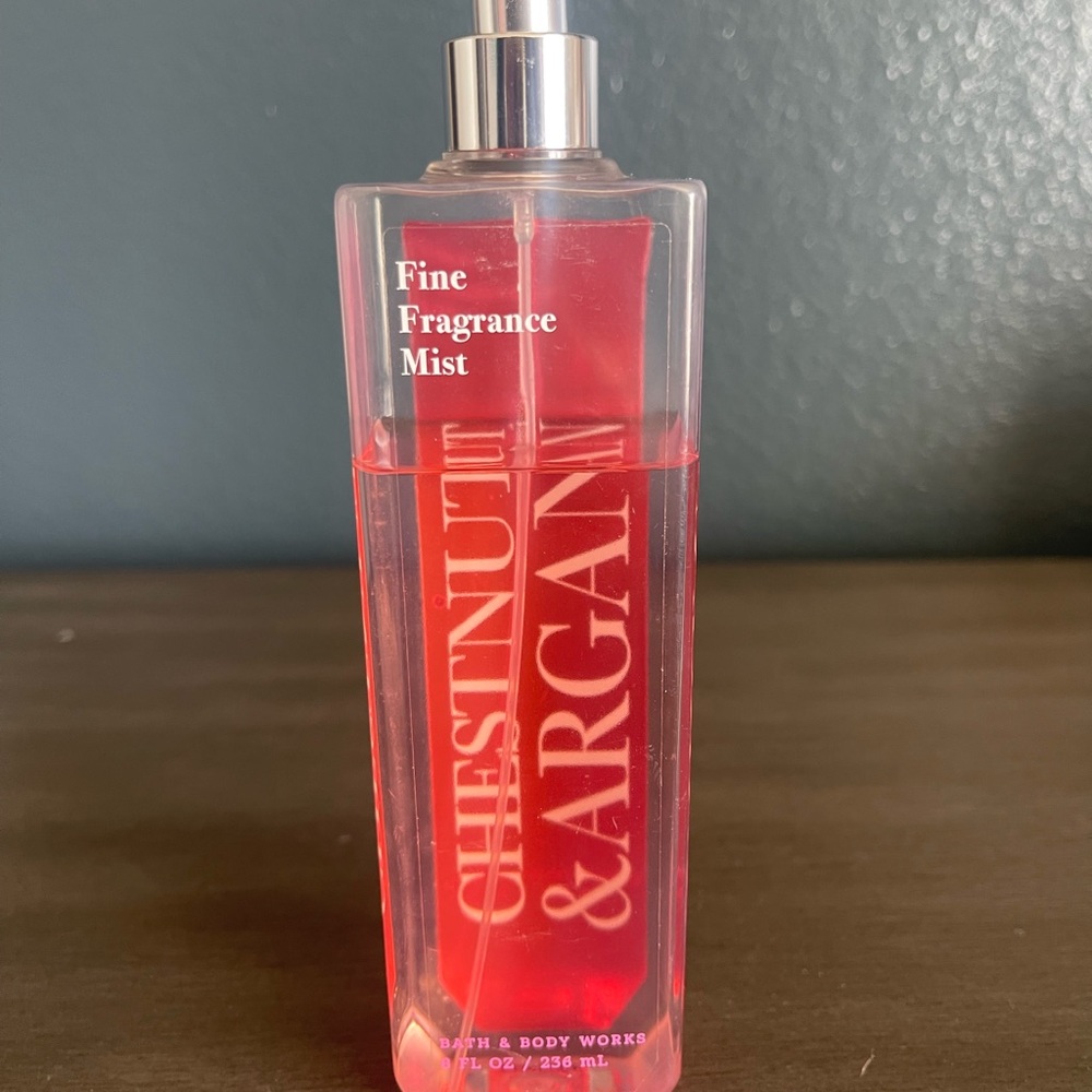 Bath & Body Works Chestnut & Argan